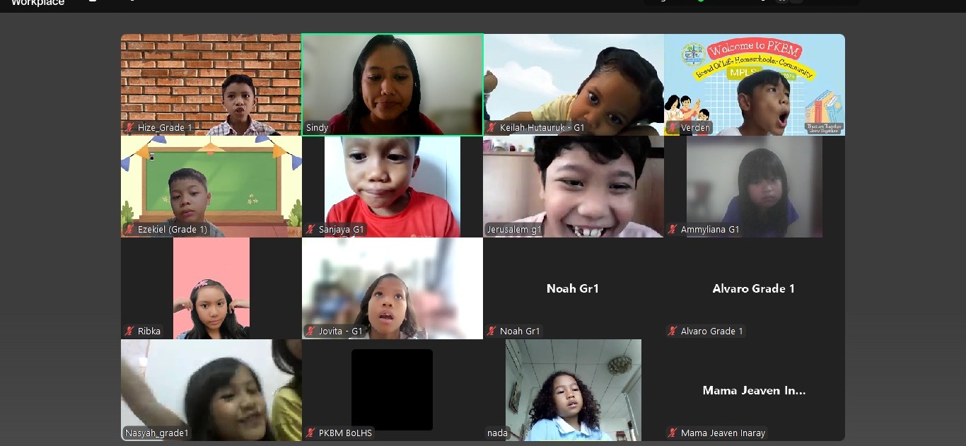 Kegiatan Grade 1